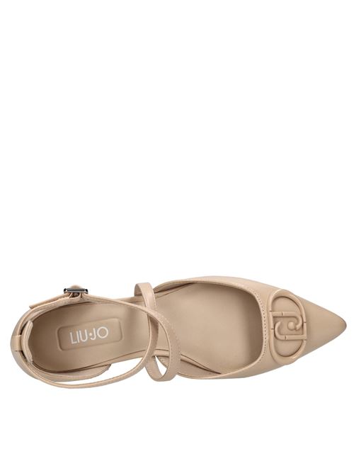 Ballerine in pelle ed ecopelle LIU JO | VIOLA 19 SHINY NAPPANATURAL